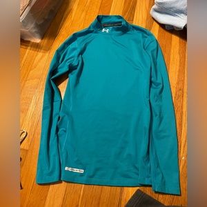 under armour mock neck